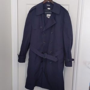 Military All weather trench coat